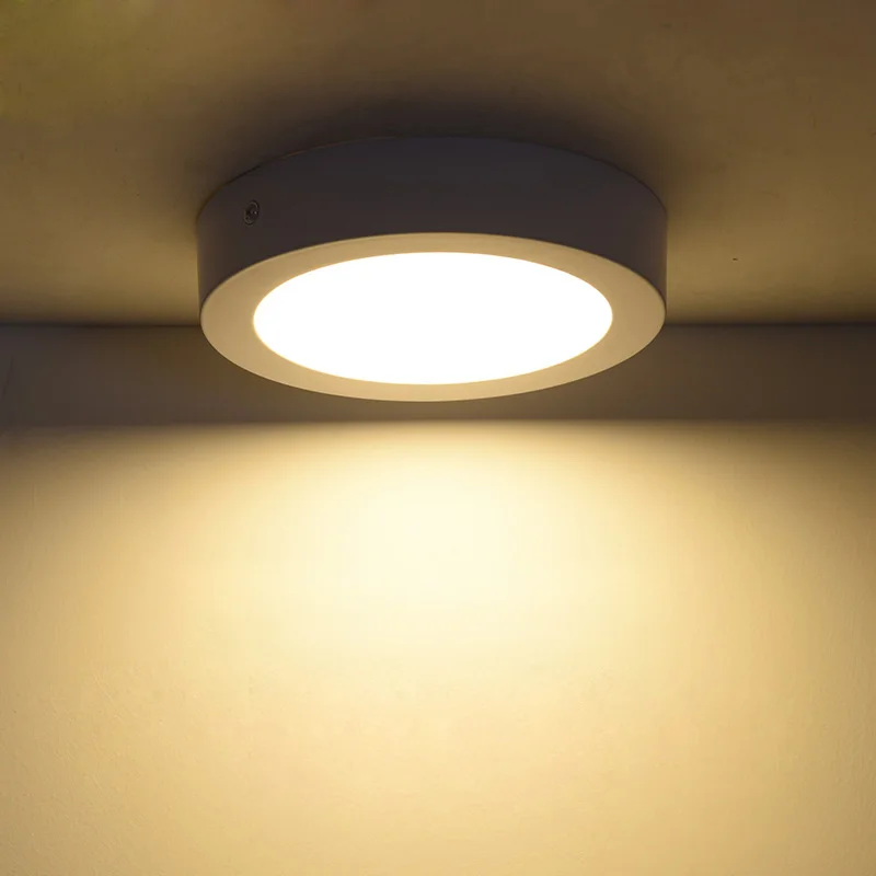 9W/12W/18W/24W Ultrathin LED Ceiling Light Surface Mounted Round Lamp Living Room Pub Black/White Shell
9W/12W/18W/24W Ultrathin LED Ceiling Light Surface Mounted Round Lamp Living Room Pub Black/White Shell