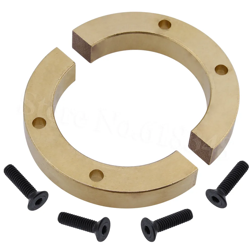 2Pcs Heavy Brass Wheel Counterweight for RC Traxxas TRX-4 1/10 RC Crawler Car TRX4 Upgrade Parts
2Pcs Heavy Brass Wheel Counterweight for RC Traxxas TRX-4 1/10 RC Crawler Car TRX4 Upgrade Parts
