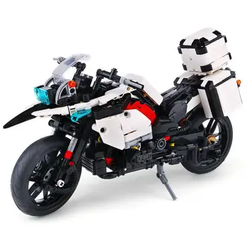 XINGBAO 03019 Genuine The Patrol Motorcycle Set Building Blocks 1075PCS KIDS DIY Bricks Educational Funny Toys As New Year Gift
XINGBAO 03019 Genuine The Patrol Motorcycle Set Building Blocks 1075PCS KIDS DIY Bricks Educational Funny Toys As New Year Gift