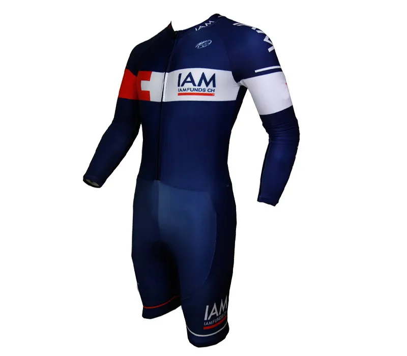 2015 IAM PRO TEAM Skinsuit Bodysuit Summer Cycling LONG Jersey Sets Bicycle Clothing MTB Maillot Ropa Ciclismo
2015 IAM PRO TEAM Skinsuit Bodysuit Summer Cycling LONG Jersey Sets Bicycle Clothing MTB Maillot Ropa Ciclismo