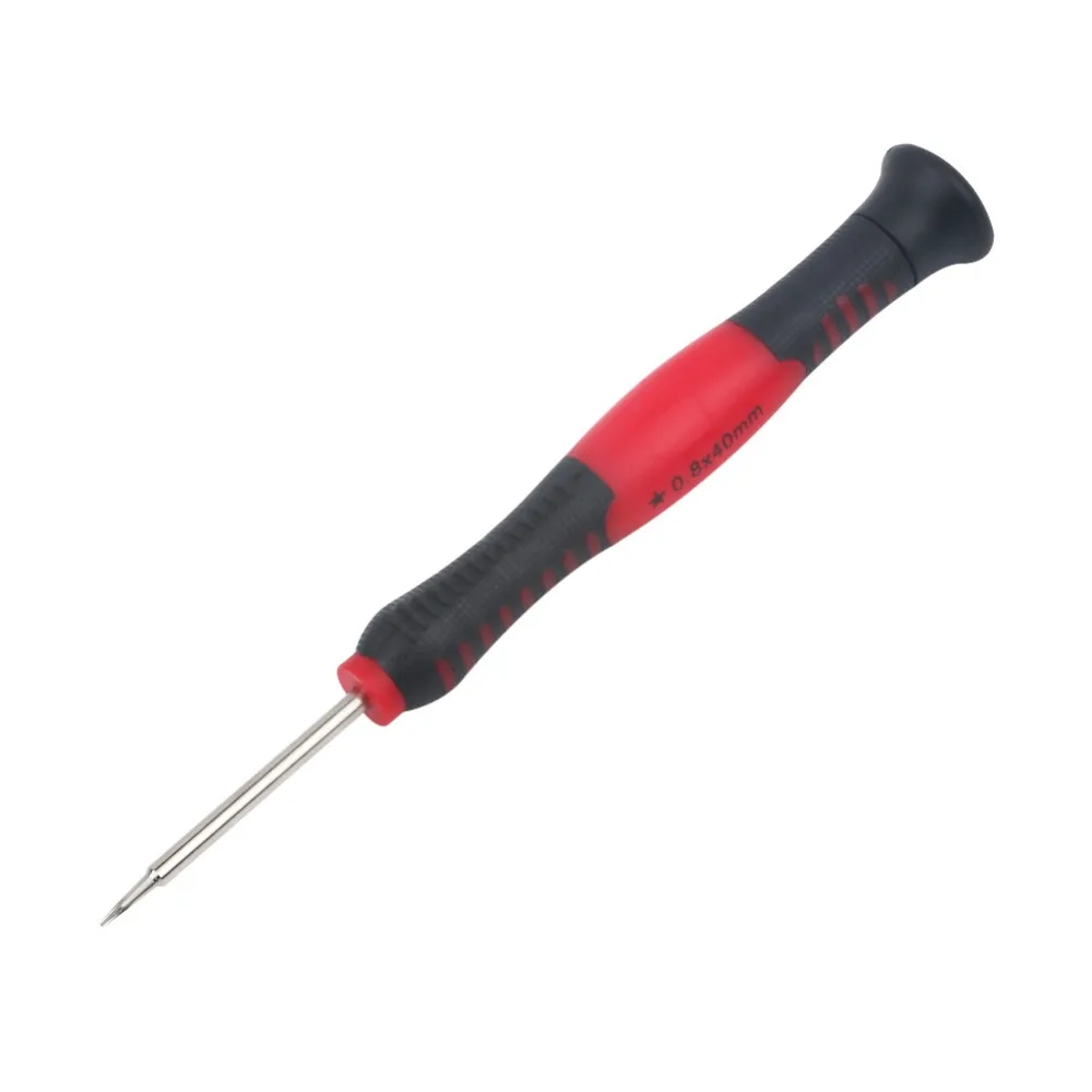 

Magnetic Precision 0.8mm 5-Point P2 Pentalobe Screwdriver for Apple iPhone XS X 8 7 7 Plus 6S 6 SE 5S 5C 5 Repair Opening Tool