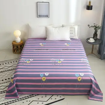 Polyester/Cotton Bed Sheet Flat Sheet Mattress Protector Cover Soft Bedclothe Twin Queen King Size Dormitory bed sheet 230*230cm
Polyester/Cotton Bed Sheet Flat Sheet Mattress Protector Cover Soft Bedclothe Twin Queen King Size Dormitory bed sheet 230*230cm