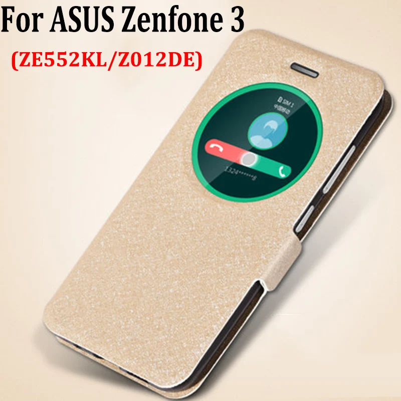 Open window cover For ASUS Zenfone3 Case cover leather phone Cases For ASUS Zenfone 3 cover For ASUS ZE552KL Z012DE flip shell
Open window cover For ASUS Zenfone3 Case cover leather phone Cases For ASUS Zenfone 3 cover For ASUS ZE552KL Z012DE flip shell