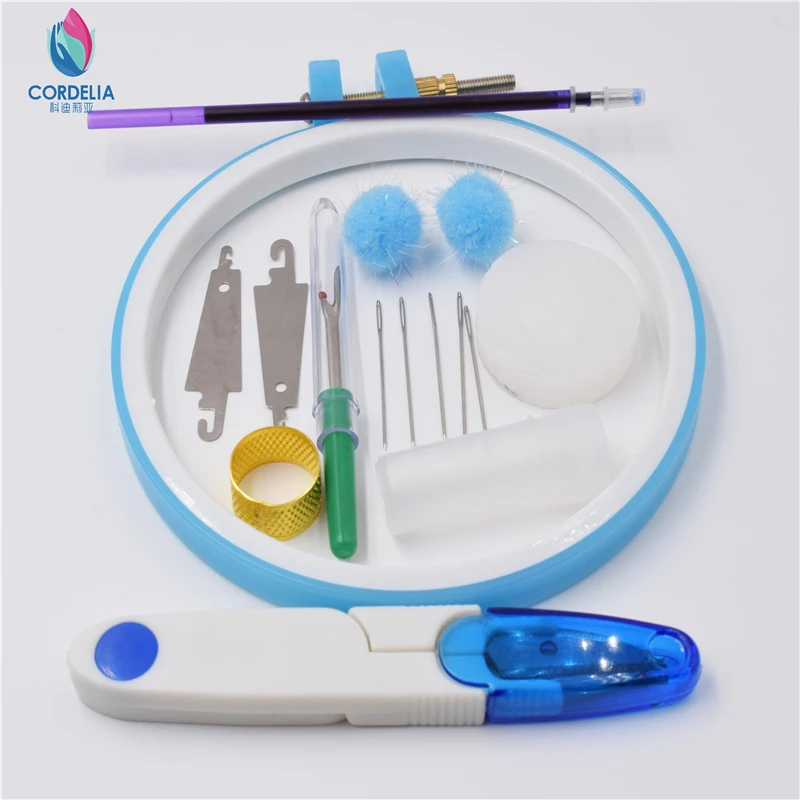 10 pcs 2016 best selling 13cm circular embroidery hoops sets with all the cross stitch accessories as tool set including cutter
10 pcs 2016 best selling 13cm circular embroidery hoops sets with all the cross stitch accessories as tool set including cutter