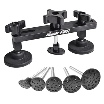 EAFC Professional Auto Repair Tool Aluminum Alloy Car Dent Repair Tools Pulling Bridge Set Hand Tool Set
EAFC Professional Auto Repair Tool Aluminum Alloy Car Dent Repair Tools Pulling Bridge Set Hand Tool Set