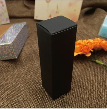 DHL 2*2*7.1cm 1500Pcs/ Lot Black Kraft Paper Box For Lipstick Perfume Cosmetic Small Mascara Bottle Gift Event Craft Paper Boxes
DHL 2*2*7.1cm 1500Pcs/ Lot Black Kraft Paper Box For Lipstick Perfume Cosmetic Small Mascara Bottle Gift Event Craft Paper Boxes