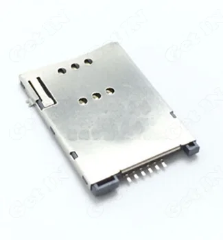 50pcs Push - Push SIM 6P Connectors for Tabelt PC Phone SIM Holder Slots Soldering Type with Column
50pcs Push - Push SIM 6P Connectors for Tabelt PC Phone SIM Holder Slots Soldering Type with Column