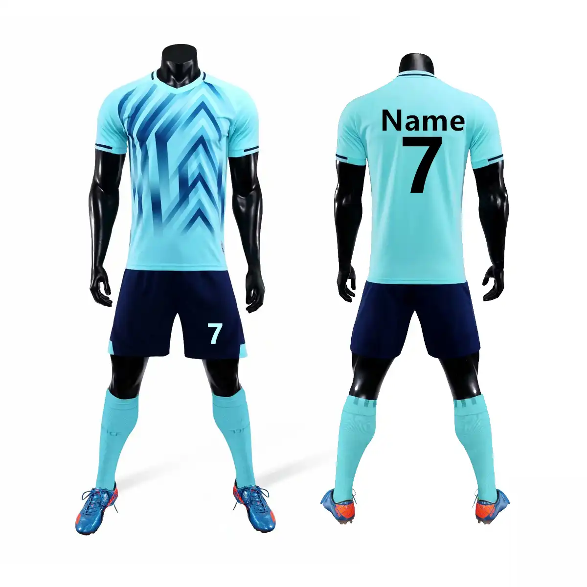 kids soccer jerseys