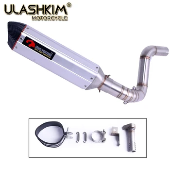 BLACK DUKE150 DUKE200 DUKE250 DUKE390 Motorcycle Exhaust middle pipe Muffler for KTM DUKE150 DUKE200 DUKE250 DUKE390 2012-2016
BLACK DUKE150 DUKE200 DUKE250 DUKE390 Motorcycle Exhaust middle pipe Muffler for KTM DUKE150 DUKE200 DUKE250 DUKE390 2012-2016