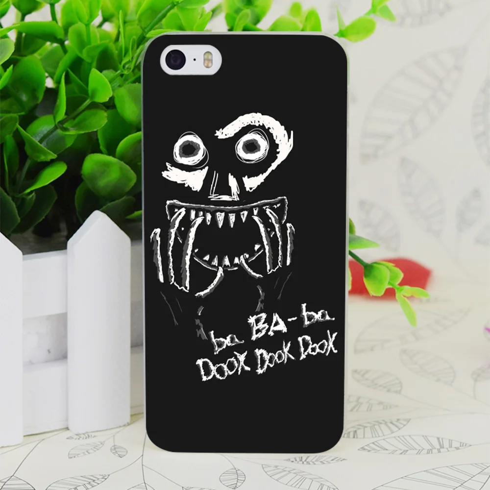 C1820 The Babadook Transparent Hard Thin Case Skin Cover For Apple IPhone 4 4S 4G 5 5G 5S SE 5C 6 6S Plus
C1820 The Babadook Transparent Hard Thin Case Skin Cover For Apple IPhone 4 4S 4G 5 5G 5S SE 5C 6 6S Plus