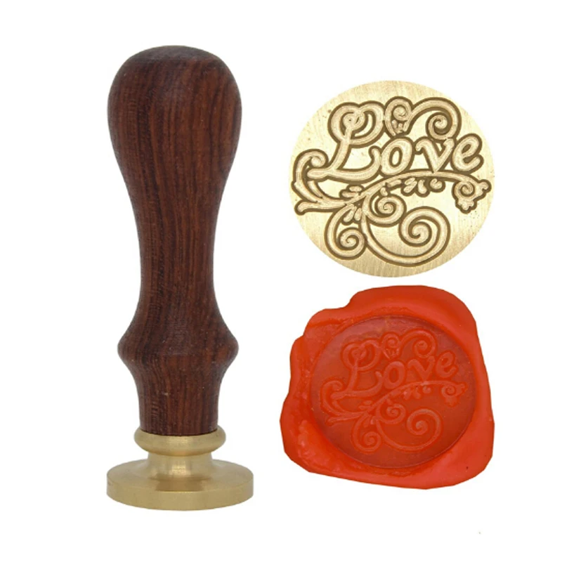 DIY Wood Metal Sealing Wax Stamps Practical Vintage Retro Romantic Festival Valentine's Day Greetings Seal Stamps 6 Types 976438
DIY Wood Metal Sealing Wax Stamps Practical Vintage Retro Romantic Festival Valentine's Day Greetings Seal Stamps 6 Types 976438