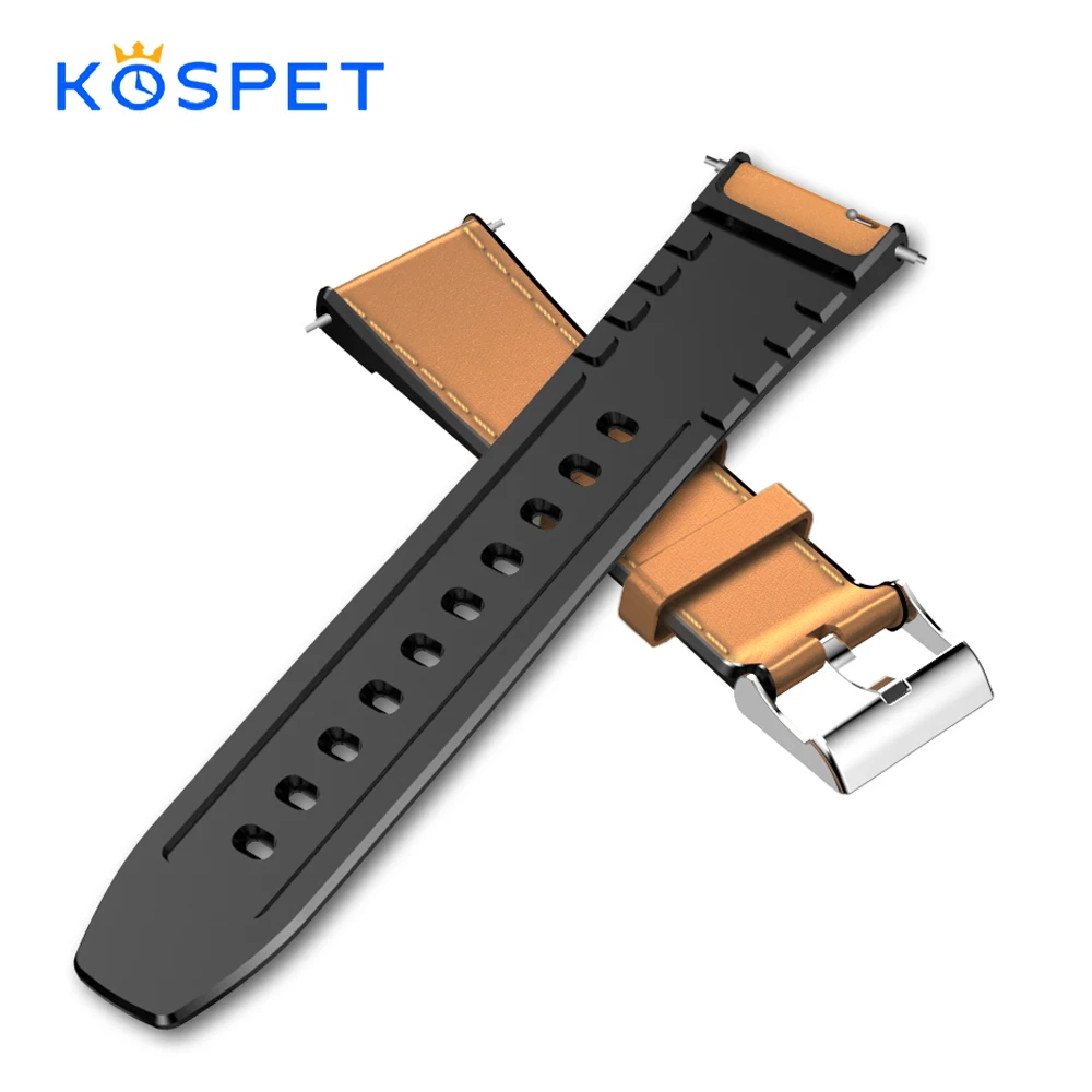Kospet Optimus Watch Band Replacement Leather+Silicon Two Layer Bracelet Strap Band Accessorie Watch Belt For Kospet Optimus Pro
Kospet Optimus Watch Band Replacement Leather+Silicon Two Layer Bracelet Strap Band Accessorie Watch Belt For Kospet Optimus Pro
