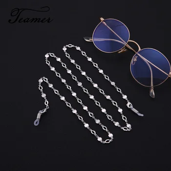 Teamer Round Metal Glasses Chain Cord Fashion Eyeglass Lanyard Hold Straps Eyewear Retainer Sunglasses Chain Eyewear Accessories
Teamer Round Metal Glasses Chain Cord Fashion Eyeglass Lanyard Hold Straps Eyewear Retainer Sunglasses Chain Eyewear Accessories
