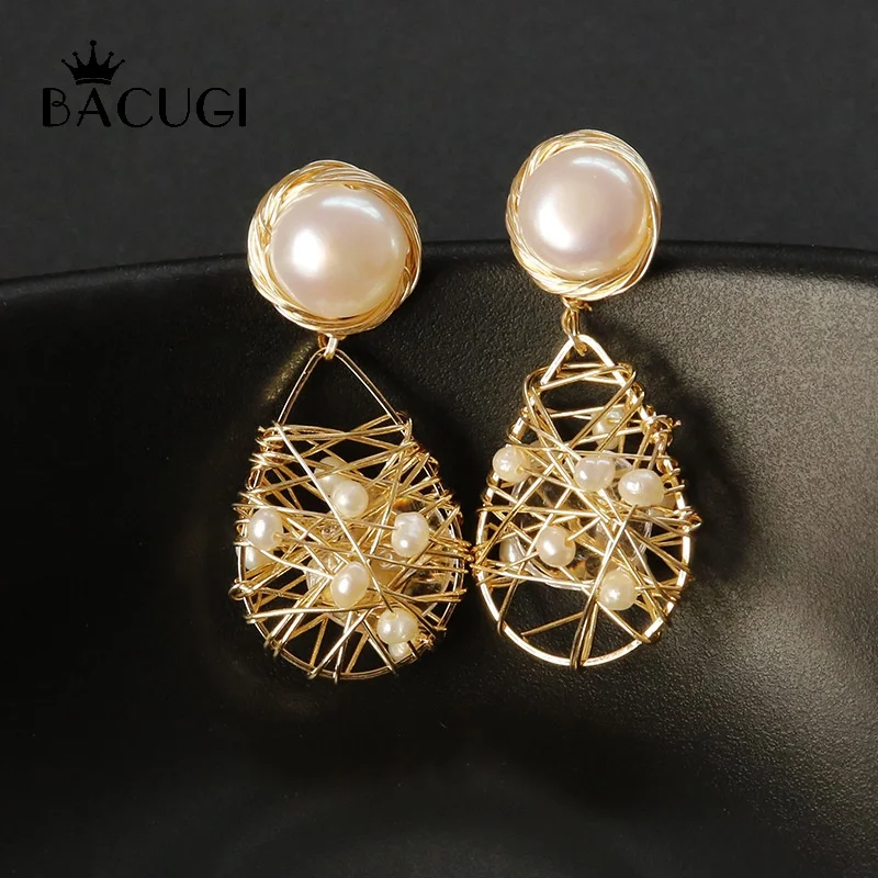 Original Fresh Water Baroque Pearl Drop Earring Drop Earrings For Women Engagement Fine Jewellery
Original Fresh Water Baroque Pearl Drop Earring Drop Earrings For Women Engagement Fine Jewellery