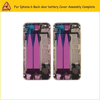 10pc/lot Tested Repair Parts For iphone 6 6g Back housing Battery Cover assembly complete for iphone 6 i6 Custom IMEi Flex Cable
10pc/lot Tested Repair Parts For iphone 6 6g Back housing Battery Cover assembly complete for iphone 6 i6 Custom IMEi Flex Cable