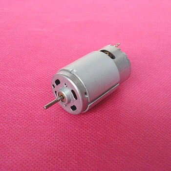 DC6V 45W 16000RPM RK390-210 Carbon Brush Permanent Magnet Motor Power Tools/Vacuum Cleaners/Mechanical Equipment/DIY Accessories
DC6V 45W 16000RPM RK390-210 Carbon Brush Permanent Magnet Motor Power Tools/Vacuum Cleaners/Mechanical Equipment/DIY Accessories