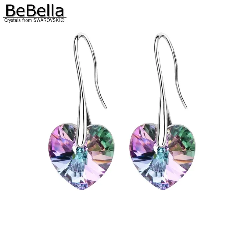 BeBella crystal heart drop earrings pendant eardrop with Crystals from Swarovski crystal fashion jewelry for women girls 2018
BeBella crystal heart drop earrings pendant eardrop with Crystals from Swarovski crystal fashion jewelry for women girls 2018