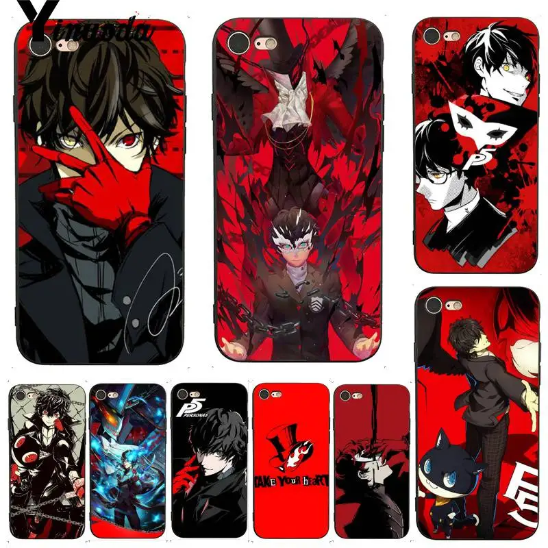 Yinuoda For iphone 7 6 X Case P5 P Persona 5 Dominant Protector phone Case for iPhone X 8 7 6 6S Plus X 5 5S SE XS XR
Yinuoda For iphone 7 6 X Case P5 P Persona 5 Dominant Protector phone Case for iPhone X 8 7 6 6S Plus X 5 5S SE XS XR