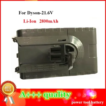 High Quality Brand new Li-Ion 21.6V 2800MAh Replacement Vacuum cleaner battery for Dyson V8
High Quality Brand new Li-Ion 21.6V 2800MAh Replacement Vacuum cleaner battery for Dyson V8