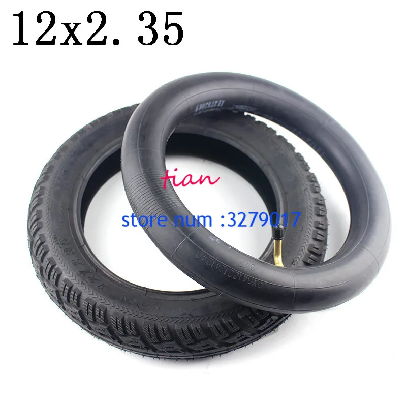 Free Shipping Good Reputation And New 12x2.35 inch inner tube and outer tyres are suitable for all models of 12x2.35 tire type
Free Shipping Good Reputation And New 12x2.35 inch inner tube and outer tyres are suitable for all models of 12x2.35 tire type