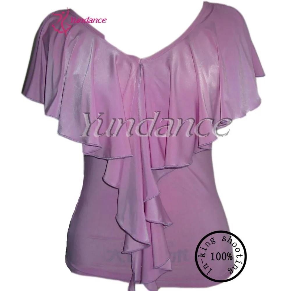 Latest New And Formal New Women Adult Professional Stage New Fashion Dance Tops 2016 T-17
Latest New And Formal New Women Adult Professional Stage New Fashion Dance Tops 2016 T-17
