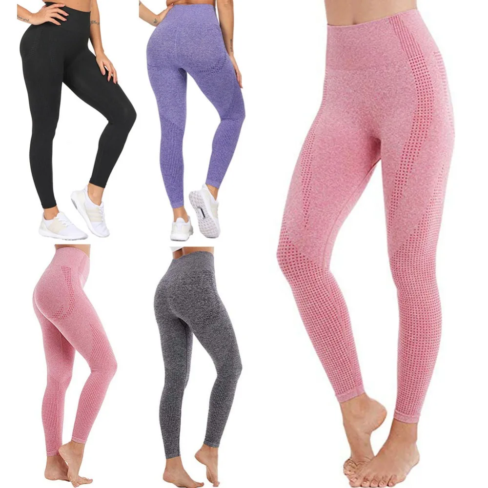 JGS1996 Women's Vital Seamless Leggings High Waist Gym Sportswear Yoga Pants Running Training Fitness Tummy Control Trousers
JGS1996 Women's Vital Seamless Leggings High Waist Gym Sportswear Yoga Pants Running Training Fitness Tummy Control Trousers