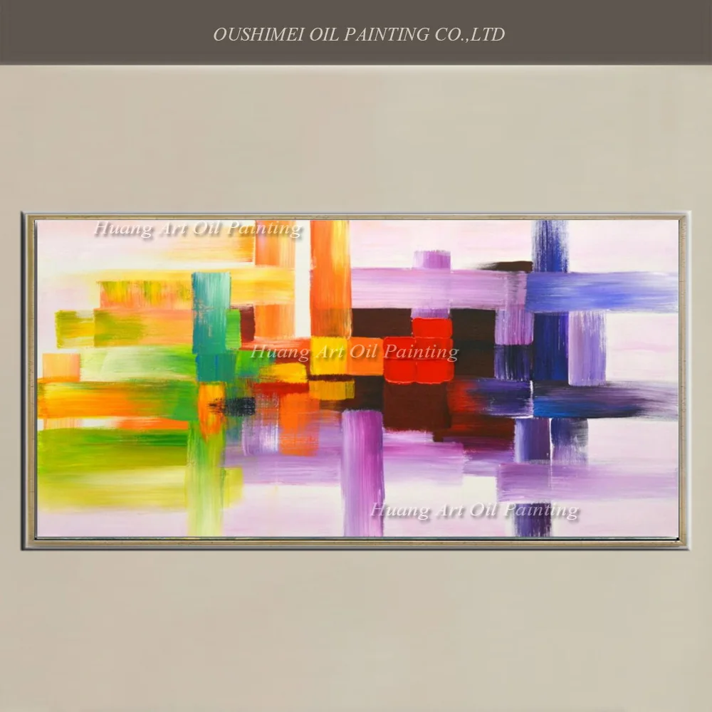 Hot Selling Artist Hand-painted High Quality Abstract Oil Painting on Canvas Handmade Beautiful Bright Colors Wall Oil Painting
Hot Selling Artist Hand-painted High Quality Abstract Oil Painting on Canvas Handmade Beautiful Bright Colors Wall Oil Painting
