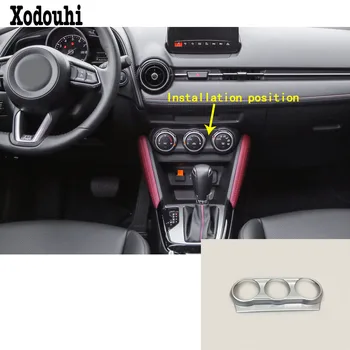 For Mazda CX-3 CX3 2017 2018 2019 2020 Car ABS Chrome Air Conditioning Vent Outlet Garnish Decoration Switch Button Frame Trim
For Mazda CX-3 CX3 2017 2018 2019 2020 Car ABS Chrome Air Conditioning Vent Outlet Garnish Decoration Switch Button Frame Trim