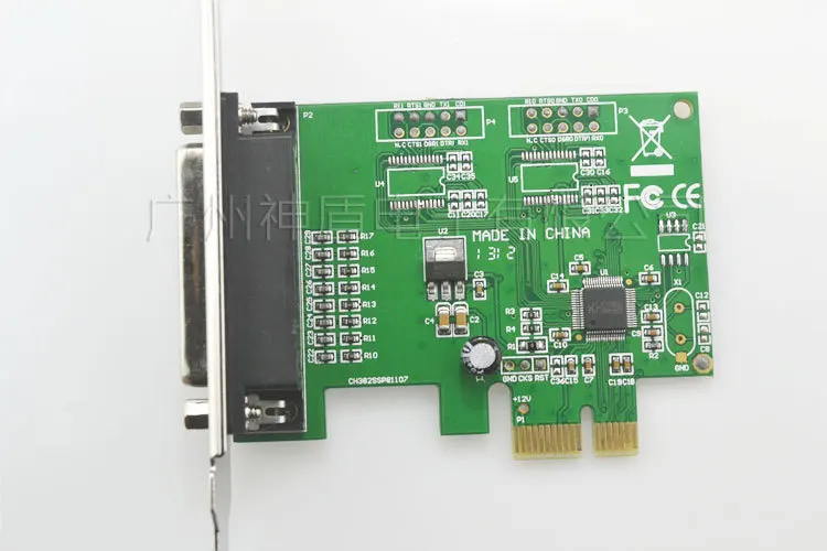 "E ZHOU" EZRCPCI-P032 PCI-E parallel port card, PCIE to parallel port card, LPT card, 2 hole card, printer industrial grade
"E ZHOU" EZRCPCI-P032 PCI-E parallel port card, PCIE to parallel port card, LPT card, 2 hole card, printer industrial grade
