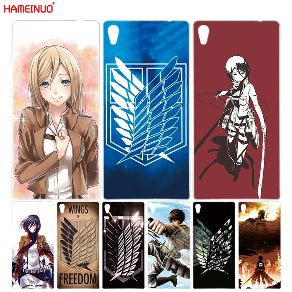 HAMEINUO Attack On Titan logo japanese anime Cover phone Case for sony xperia z2 z3 z4 z5 mini plus aqua M4 M5 E4 E5 C4 C5
HAMEINUO Attack On Titan logo japanese anime Cover phone Case for sony xperia z2 z3 z4 z5 mini plus aqua M4 M5 E4 E5 C4 C5