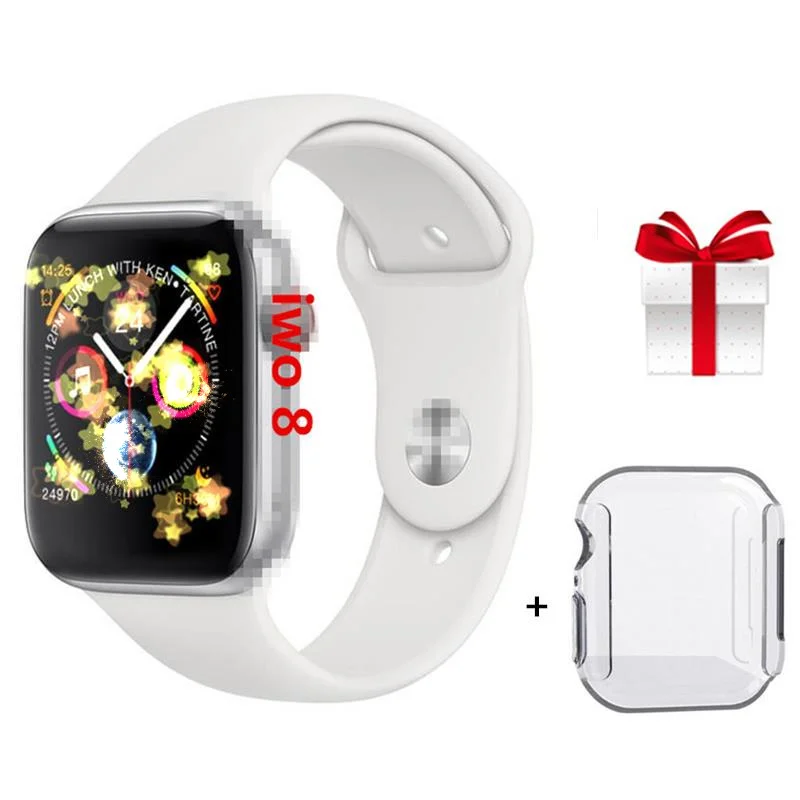 Bluetooth Smart Watch IWO8 Plus Support Facebook Whatsapp Smartwatch replace belt can answer call compatible for ios android
Bluetooth Smart Watch IWO8 Plus Support Facebook Whatsapp Smartwatch replace belt can answer call compatible for ios android