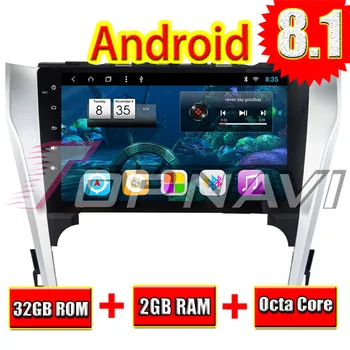 Automotive PC Media Center for Toyota CAMRY 2012 2013 2014 Android 8.1 10.1'' Topnavi Car GPS Navigation Audio NO DVD Double Din
Automotive PC Media Center for Toyota CAMRY 2012 2013 2014 Android 8.1 10.1'' Topnavi Car GPS Navigation Audio NO DVD Double Din