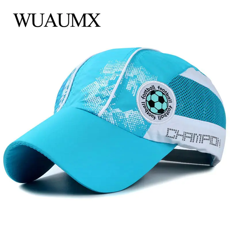 Wuaumx 2022 Summer Children's Baseball Cap Quick Dry Mesh Cap Boys Girls Baseball Caps For Child Breathable Adjustable Sun Hat
Wuaumx 2022 Summer Children's Baseball Cap Quick Dry Mesh Cap Boys Girls Baseball Caps For Child Breathable Adjustable Sun Hat