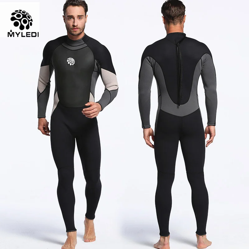 MYLEDI Men 3mm Neoprene Scuba Dive Wetsuit For Men Spearfishing Wet Suit Surf Equipment Keep Warm One-piece Swim Diving Wetsuits
MYLEDI Men 3mm Neoprene Scuba Dive Wetsuit For Men Spearfishing Wet Suit Surf Equipment Keep Warm One-piece Swim Diving Wetsuits