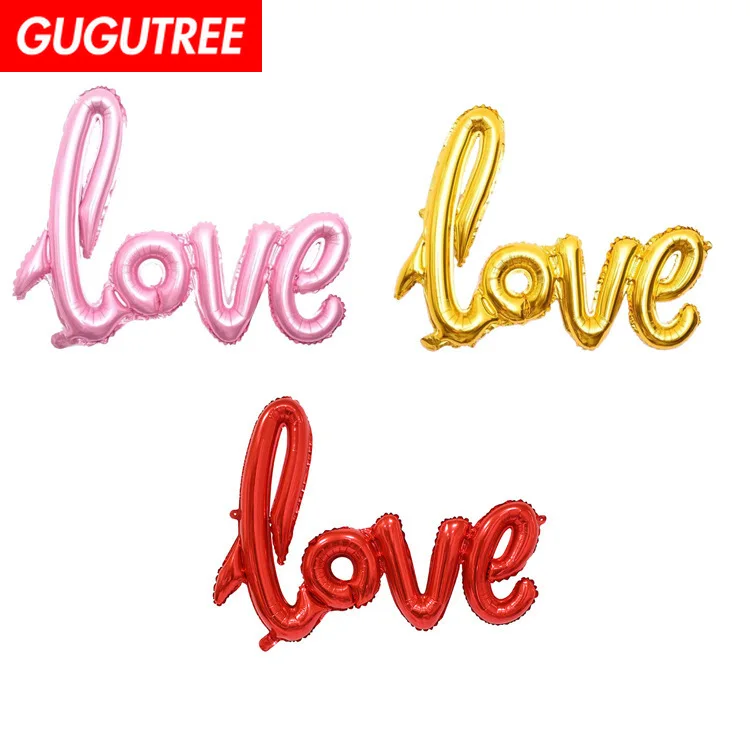 GUGUTREE PARTY 38x54cm red pink lip love foil ballon wedding event christmas halloween festival birthday party HY-20
GUGUTREE PARTY 38x54cm red pink lip love foil ballon wedding event christmas halloween festival birthday party HY-20