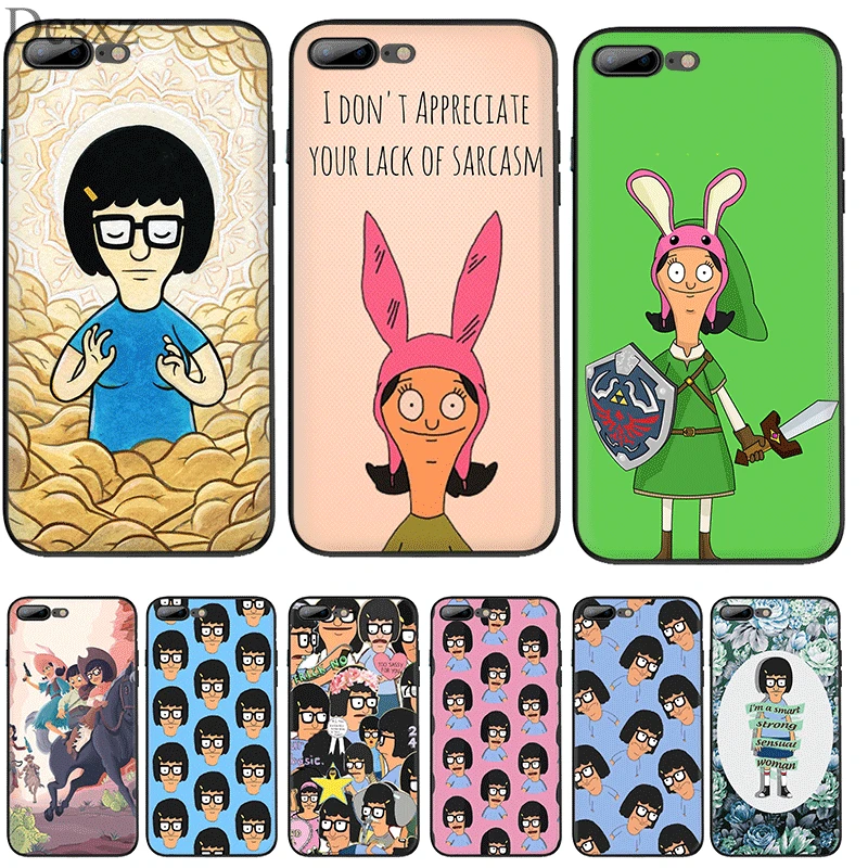 Desxz Cell Phone Case Silicone TPU for iPhone 7 8 6 6s Plus X XS Max XR 5 5s SE Cover cartoon Bob Is Burgers Lovely Shell
Desxz Cell Phone Case Silicone TPU for iPhone 7 8 6 6s Plus X XS Max XR 5 5s SE Cover cartoon Bob Is Burgers Lovely Shell