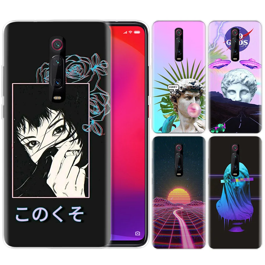 Silicone Case for Xiaomi Redmi K20 Pro K20Pro Note 5 6 7 7A 6A Mi A2 A1 8 Lite 9 S2 Pocophone F1 Vaporwave Aesthetics
Silicone Case for Xiaomi Redmi K20 Pro K20Pro Note 5 6 7 7A 6A Mi A2 A1 8 Lite 9 S2 Pocophone F1 Vaporwave Aesthetics