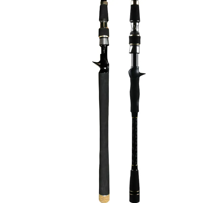2.1/2.4m Lure Rod Super Hard Fishing Sets Sea Stream Canne Double Brake Casting Rod with Bait Casting Reel H/XH Throwing Stick
2.1/2.4m Lure Rod Super Hard Fishing Sets Sea Stream Canne Double Brake Casting Rod with Bait Casting Reel H/XH Throwing Stick