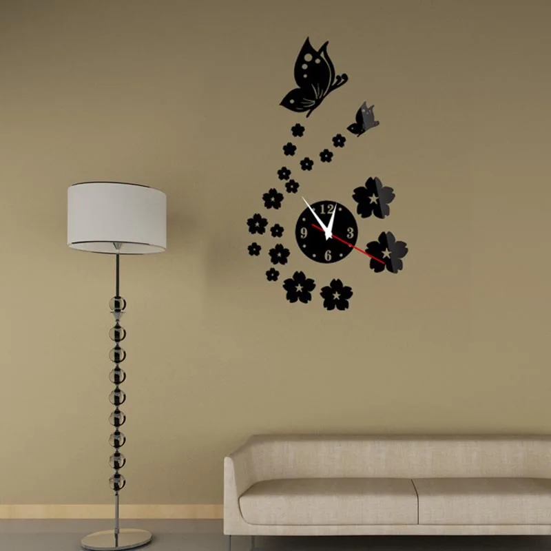 Modern DIY Wall Clock 3D Acrylic Crystal Wall Sticker Clocks Needle Digital 12 Hours Watch for Living Room Decoration Adornment
Modern DIY Wall Clock 3D Acrylic Crystal Wall Sticker Clocks Needle Digital 12 Hours Watch for Living Room Decoration Adornment