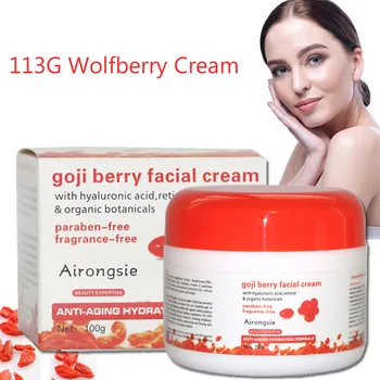 Wolfberry Massage Cream goji Berry Facial Cream Whitening Moisturizing Anti Wrinkle Vitmin A Anti-aging Cream Skin Care Relax
Wolfberry Massage Cream goji Berry Facial Cream Whitening Moisturizing Anti Wrinkle Vitmin A Anti-aging Cream Skin Care Relax