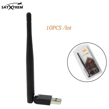 SATXTREM MT7601 Chipset wifi adapter 150M USB WiFi Receiver Wireless LAN With Antenna For IPS2,X800s Satellite TV Receiver
SATXTREM MT7601 Chipset wifi adapter 150M USB WiFi Receiver Wireless LAN With Antenna For IPS2,X800s Satellite TV Receiver