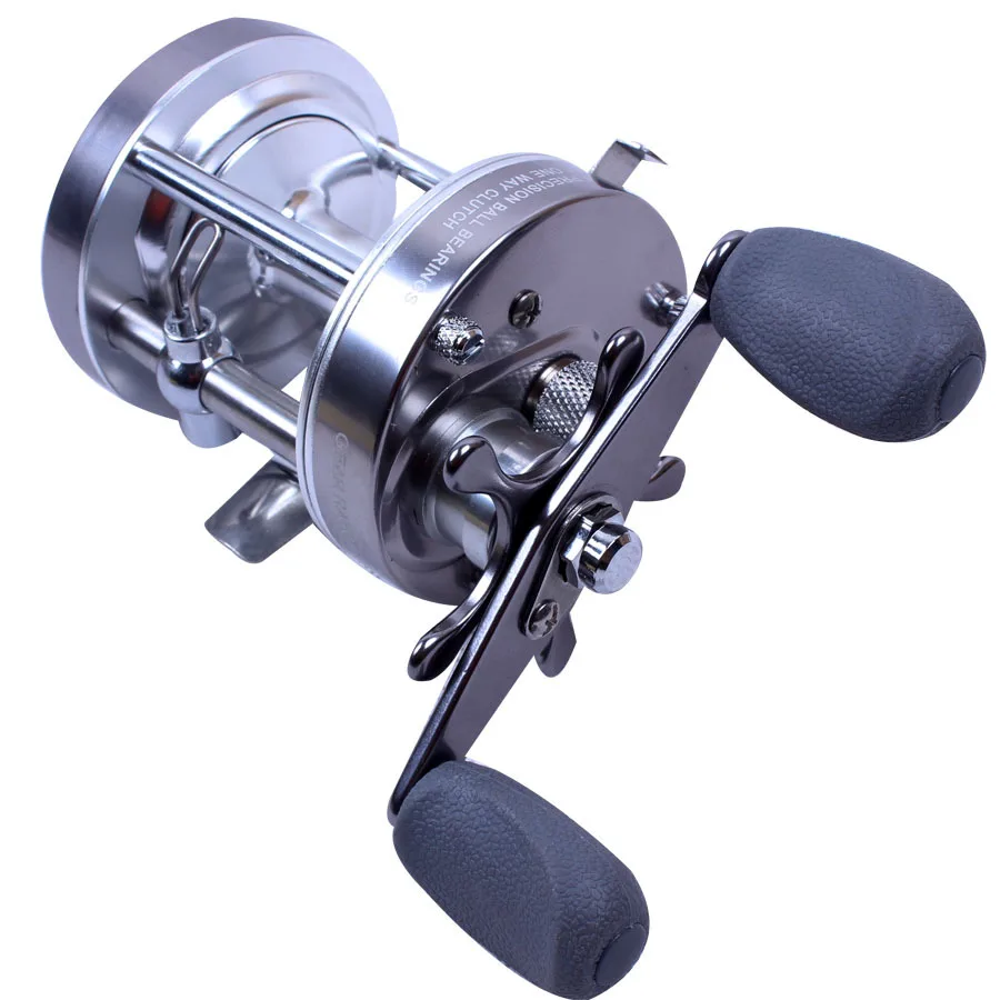 Free Shipping Blue/Gun color metal reel trolling fishing reel 7 bearing left hand
Free Shipping Blue/Gun color metal reel trolling fishing reel 7 bearing left hand