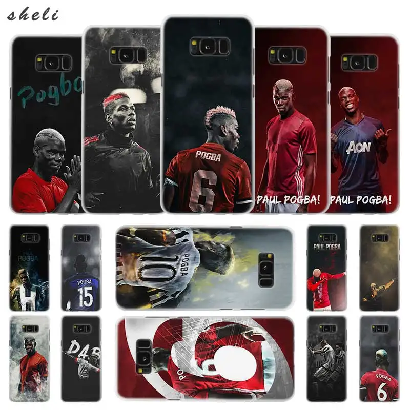 Sheli Football Paul Pogba Transparent Note 10 9 pro hard Case Cover for Samsung Galaxy S4 S5 S6 S7 S8 S9 Plus Edge Mini s10 lite
Sheli Football Paul Pogba Transparent Note 10 9 pro hard Case Cover for Samsung Galaxy S4 S5 S6 S7 S8 S9 Plus Edge Mini s10 lite