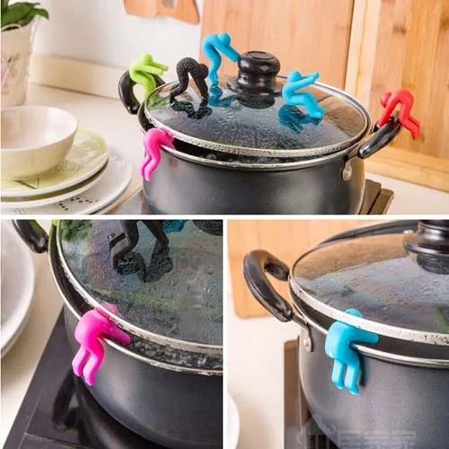 2pcs/set Silicone Pan Pot Spoon Holder Man Shape Lids Spoon Rest Kitchen Spill-proof Anti-overflowing Tools
2pcs/set Silicone Pan Pot Spoon Holder Man Shape Lids Spoon Rest Kitchen Spill-proof Anti-overflowing Tools
