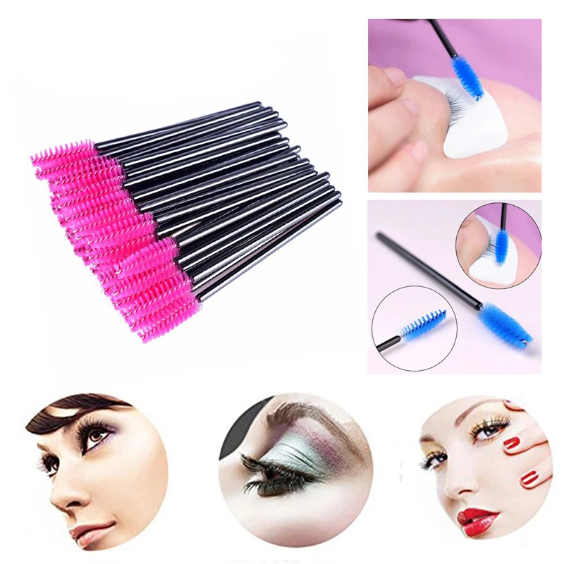 100pcs Makeup Brush Disposable Eyelash Brushes Mascara Wands Applicator Brushes Cosmetic Eyelash Extension Disposable Brushes
100pcs Makeup Brush Disposable Eyelash Brushes Mascara Wands Applicator Brushes Cosmetic Eyelash Extension Disposable Brushes