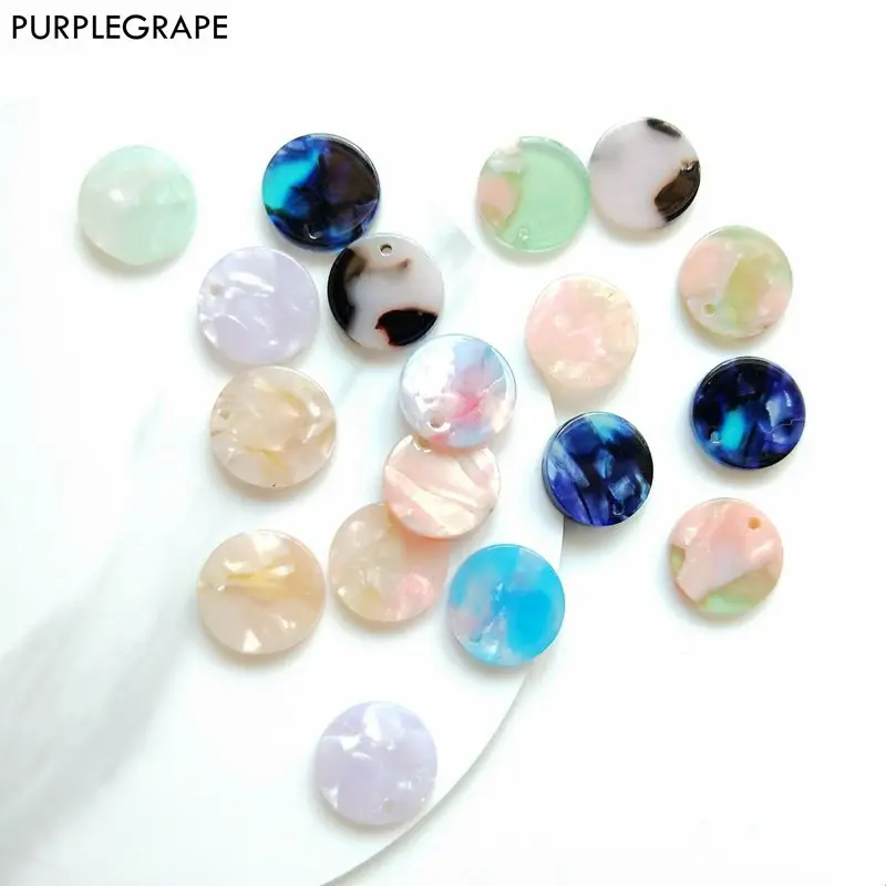 Minimalist Japanese and Korean fashion acrylic 15mm round marble pendant earrings accessories DIY material 10 Pack
Minimalist Japanese and Korean fashion acrylic 15mm round marble pendant earrings accessories DIY material 10 Pack