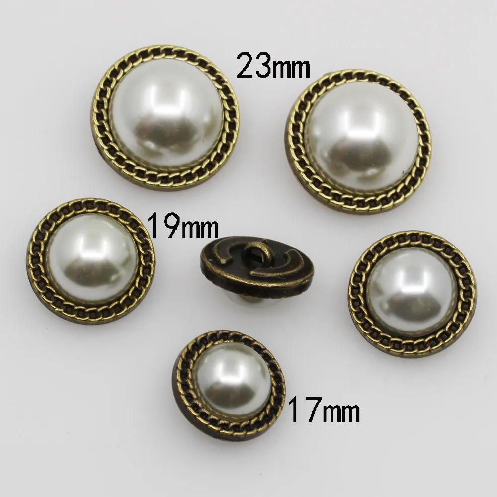 Fashion 5pc shank pearl button Ancient bronze metal handmade sewing jacket sweater Windbreaker apparel DIY Wedding Decoration
Fashion 5pc shank pearl button Ancient bronze metal handmade sewing jacket sweater Windbreaker apparel DIY Wedding Decoration