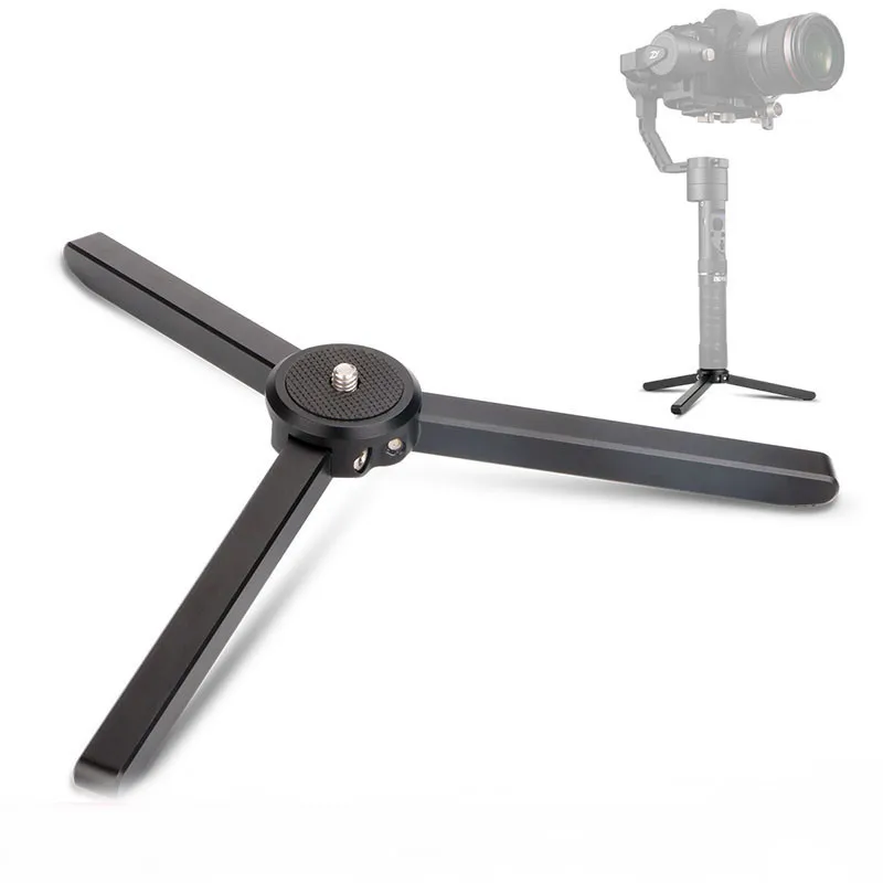 zhiyun Crane 2 Accessory Tripod Stand 3 Feet Base Metal Monopod for DJI Ronin-S,Crane Plus,Crane M Stabilizer for DSLR Camera
zhiyun Crane 2 Accessory Tripod Stand 3 Feet Base Metal Monopod for DJI Ronin-S,Crane Plus,Crane M Stabilizer for DSLR Camera