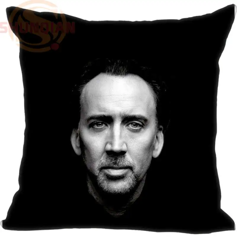 Hot Sale Custom Decorative Pillowcase Nicolas Cage Square Zippered Pillow Cover Best Nice gift 20X20cm,35X35cm(one side)
Hot Sale Custom Decorative Pillowcase Nicolas Cage Square Zippered Pillow Cover Best Nice gift 20X20cm,35X35cm(one side)