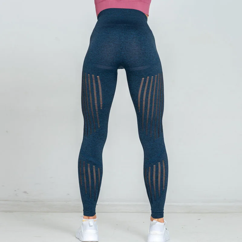 High Elastic Waist Women Seamless Fitness Leggings Summer Sexy Hollow Breathable Sporting Pants Push Up Slim Jeggings Leggins
High Elastic Waist Women Seamless Fitness Leggings Summer Sexy Hollow Breathable Sporting Pants Push Up Slim Jeggings Leggins